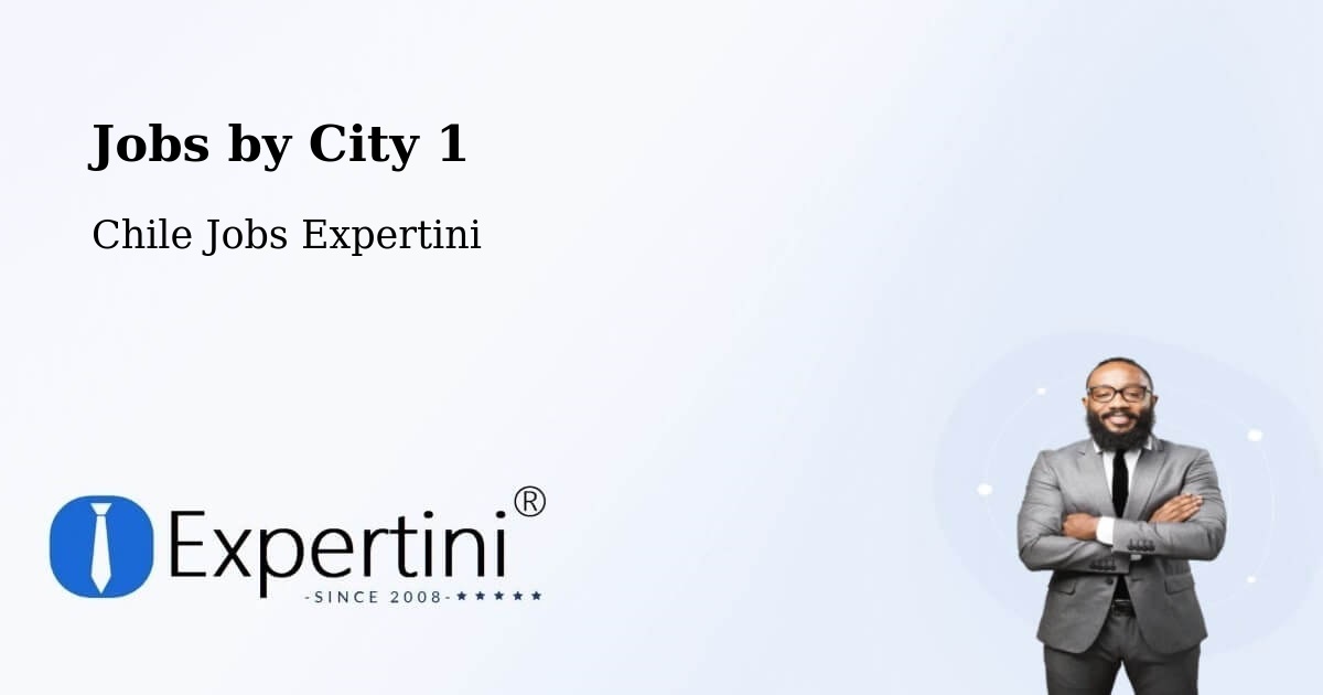 City Jobs in Chile - Expertini