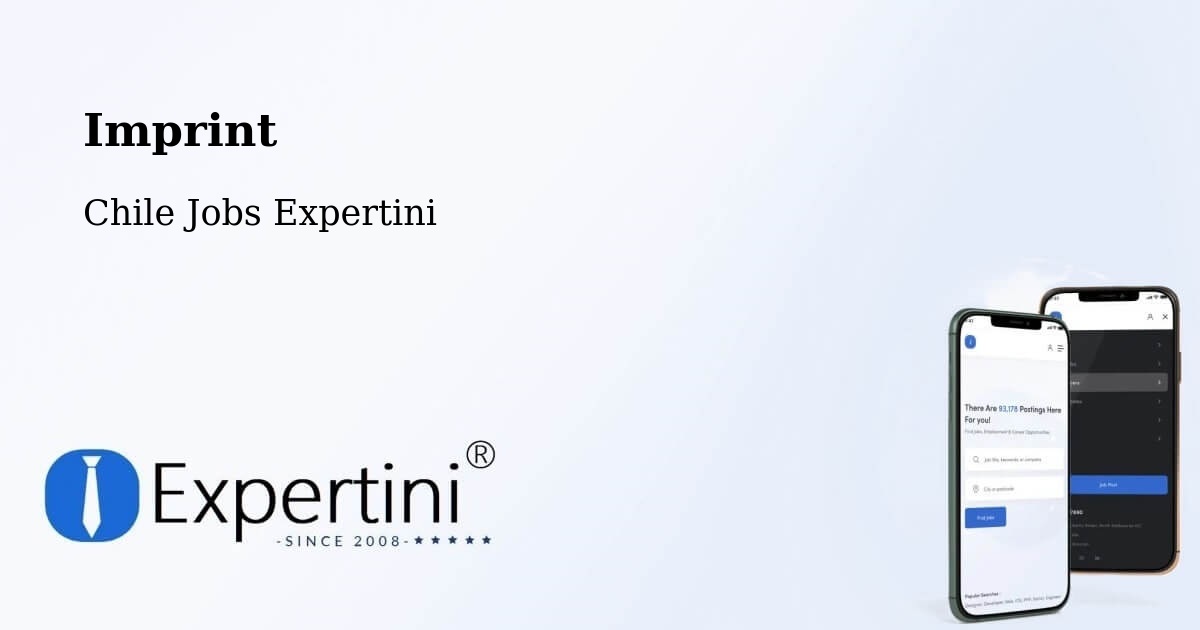 Imprint – San Clemente - Chile Jobs Expertini